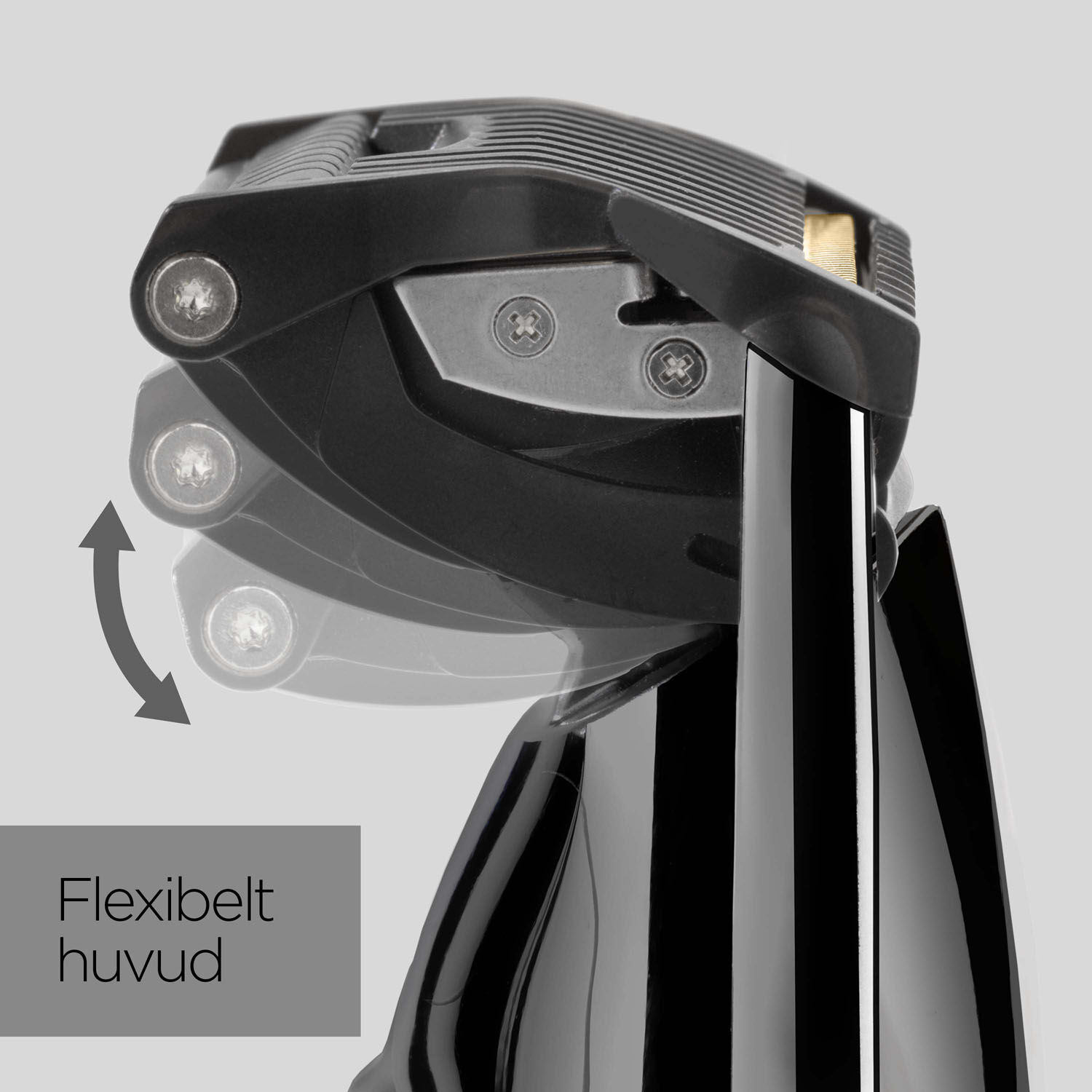 Flexibelt huvud